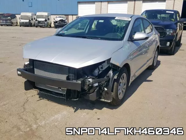 5NPD74LF7KH460346 фото 3