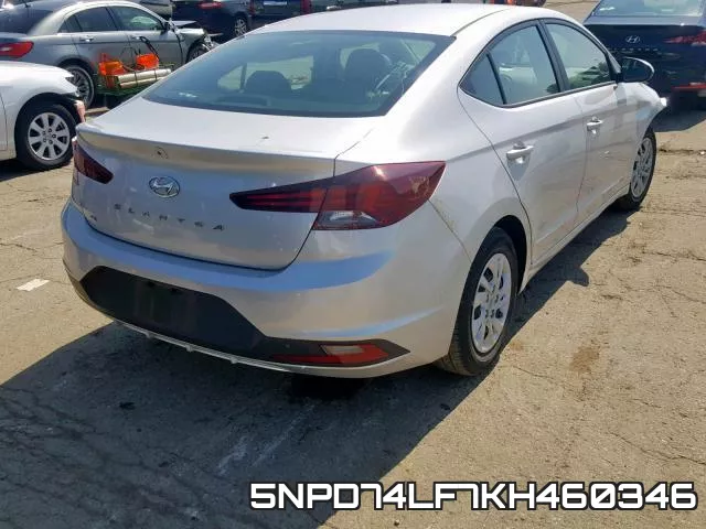 5NPD74LF7KH460346 фото 5