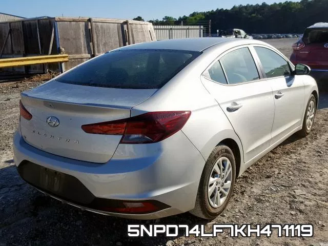 5NPD74LF7KH471119 фото 5