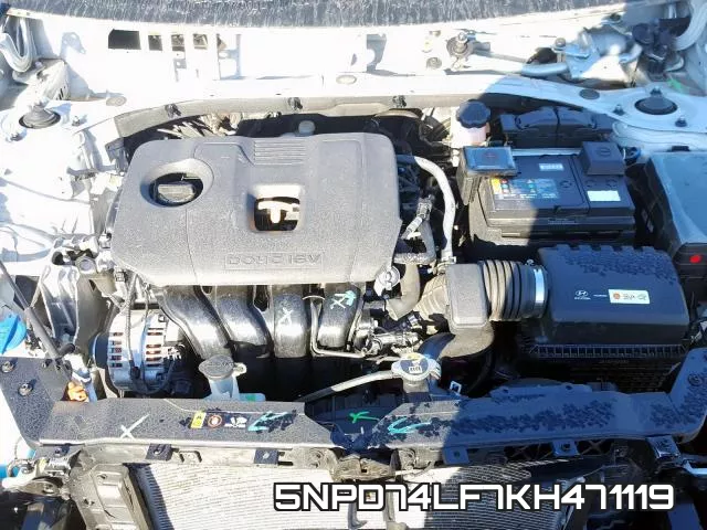 5NPD74LF7KH471119 фото 8