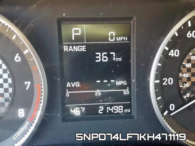 5NPD74LF7KH471119 фото 9