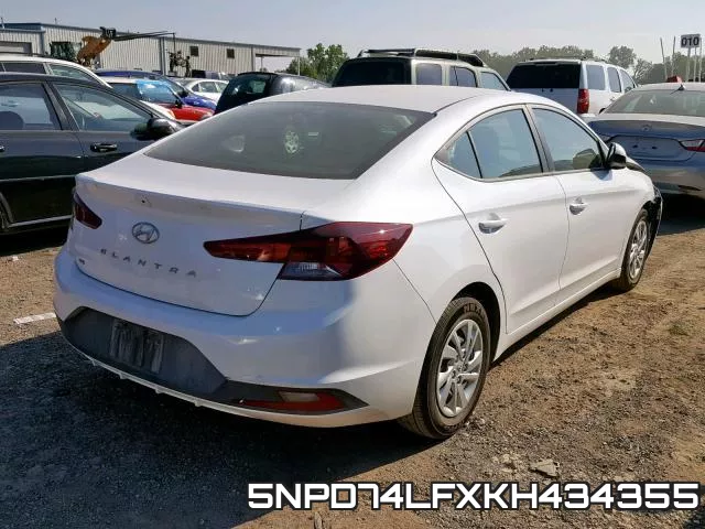 5NPD74LFXKH434355 фото 5