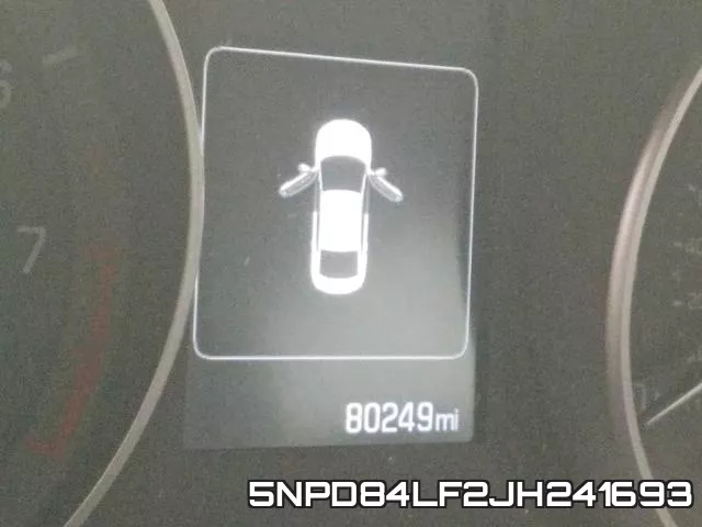5NPD84LF2JH241693 фото 9
