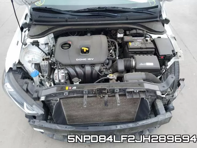 5NPD84LF2JH289694 фото 8
