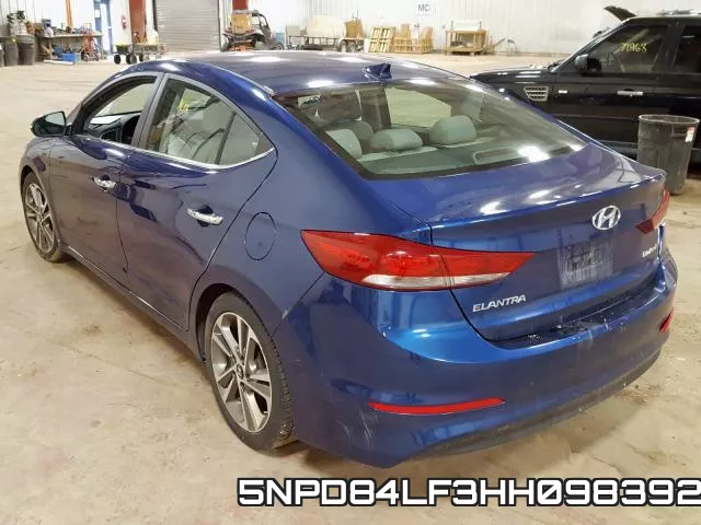 5NPD84LF3HH098392 фото 4