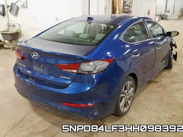5NPD84LF3HH098392 фото 5
