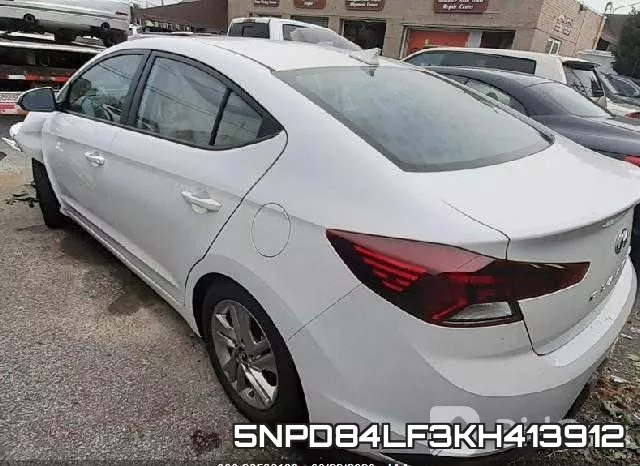 5NPD84LF3KH413912 фото 4