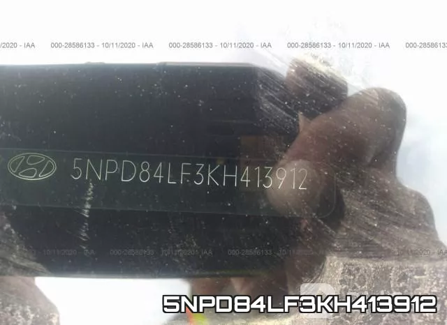 5NPD84LF3KH413912 фото 10