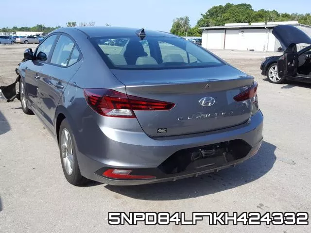 5NPD84LF7KH424332 фото 4