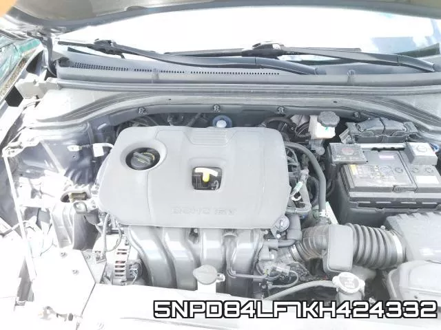 5NPD84LF7KH424332 фото 8