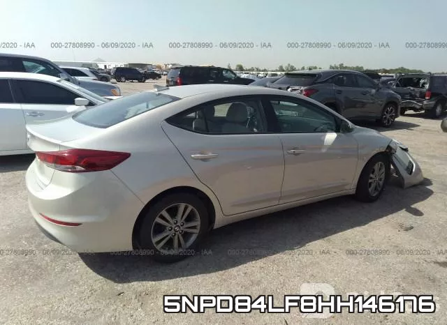 5NPD84LF8HH146176 фото 5
