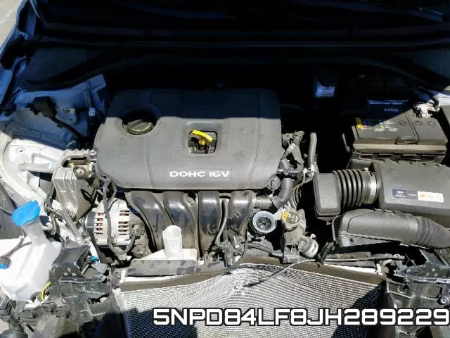 5NPD84LF8JH289229 фото 8
