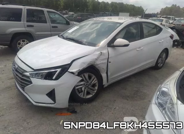 5NPD84LF8KH455573 фото 3