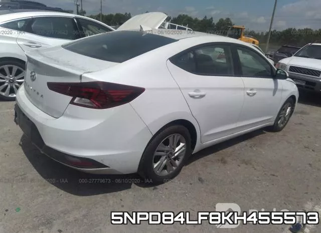 5NPD84LF8KH455573 фото 5