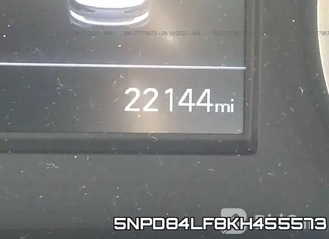 5NPD84LF8KH455573 фото 8