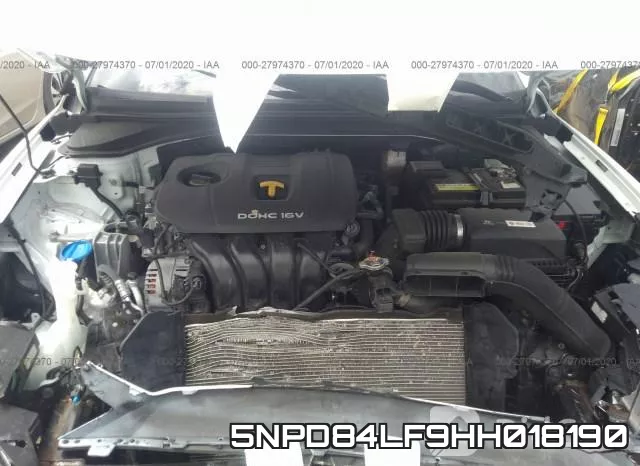 5NPD84LF9HH018190 фото 2