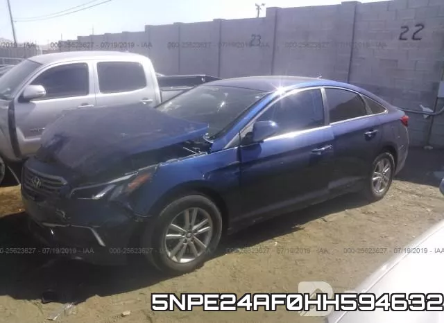 5NPE24AF0HH594632 фото 3