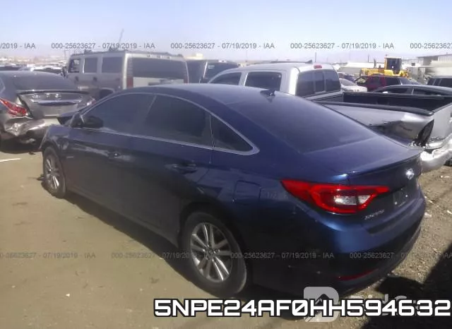 5NPE24AF0HH594632 фото 4