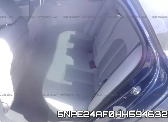 5NPE24AF0HH594632 фото 9