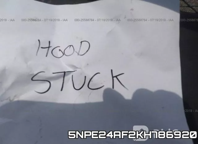5NPE24AF2KH786920 фото 2