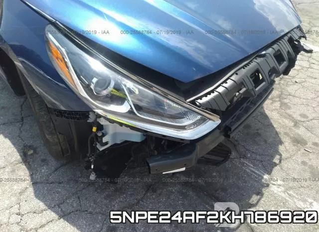 5NPE24AF2KH786920 фото 7