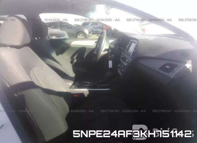 5NPE24AF3KH751142 фото 6
