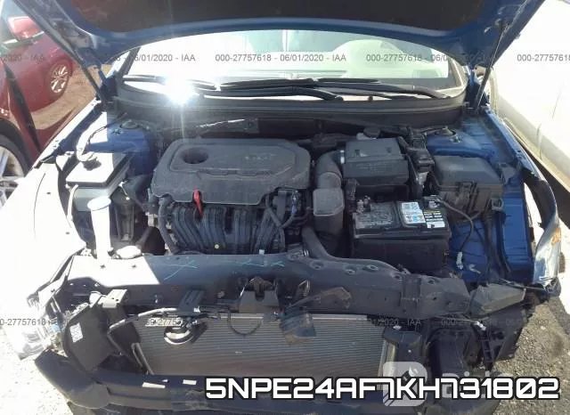 5NPE24AF7KH731802 фото 2
