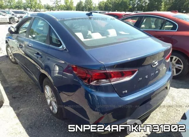 5NPE24AF7KH731802 фото 4