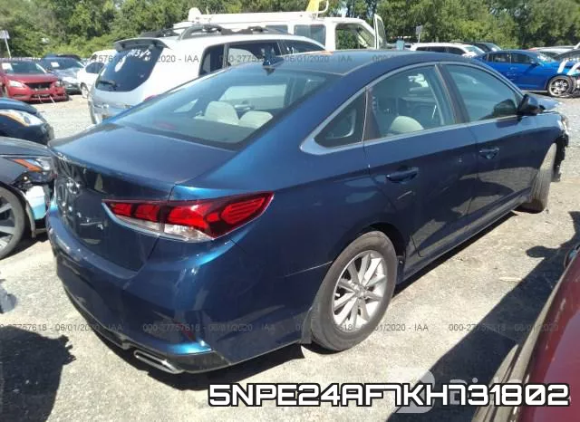 5NPE24AF7KH731802 фото 5