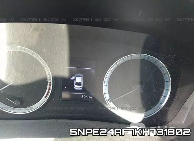 5NPE24AF7KH731802 фото 8