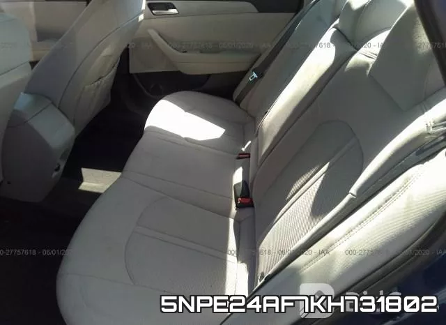 5NPE24AF7KH731802 фото 9