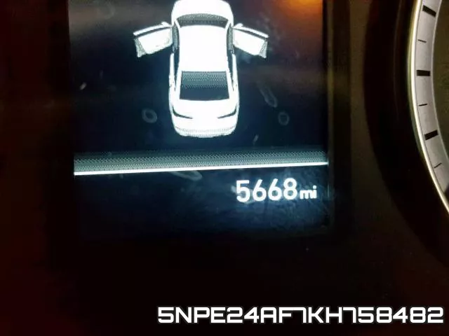 5NPE24AF7KH758482 фото 9