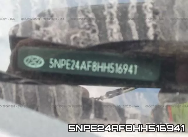 5NPE24AF8HH516941 фото 10