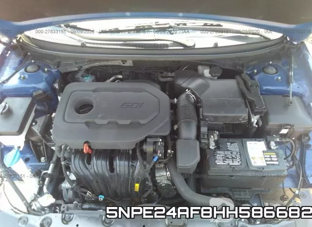 5NPE24AF8HH586682 фото 2