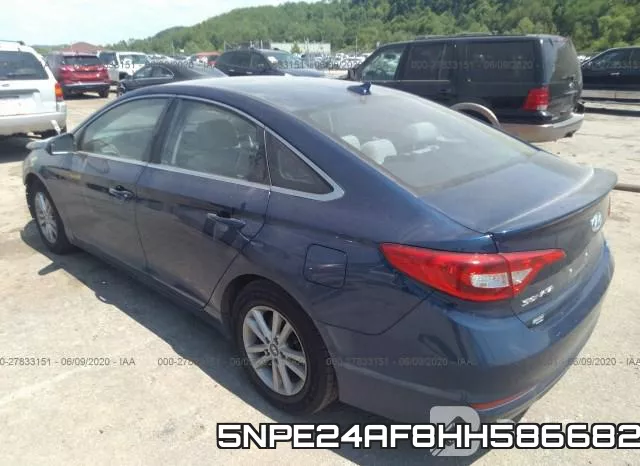 5NPE24AF8HH586682 фото 4
