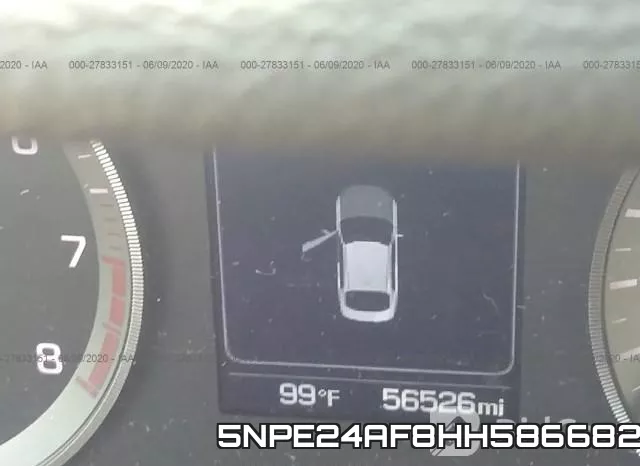 5NPE24AF8HH586682 фото 8
