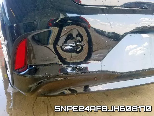 5NPE24AF8JH608170 фото 10