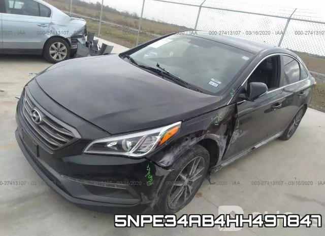 5NPE34AB4HH497847 фото 3