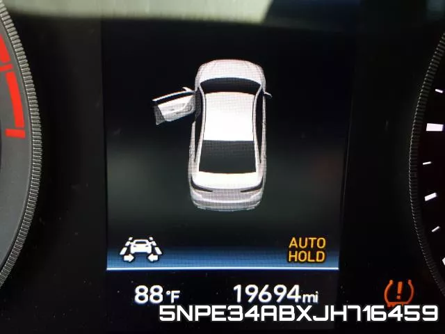 5NPE34ABXJH716459 фото 9