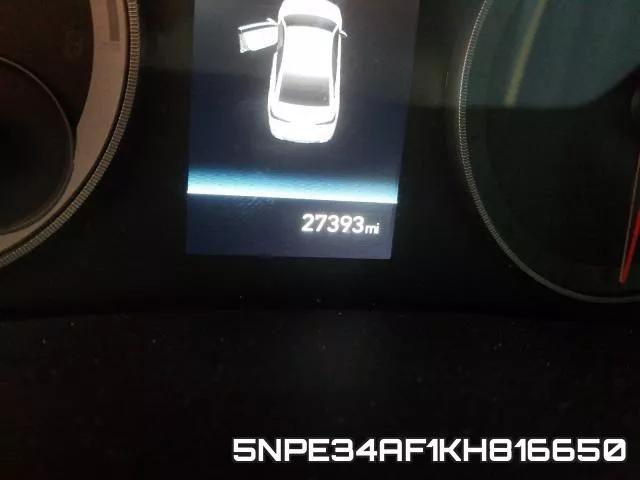 5NPE34AF1KH816650 фото 9