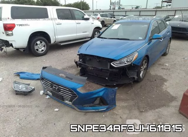 5NPE34AF3JH611815 фото 3