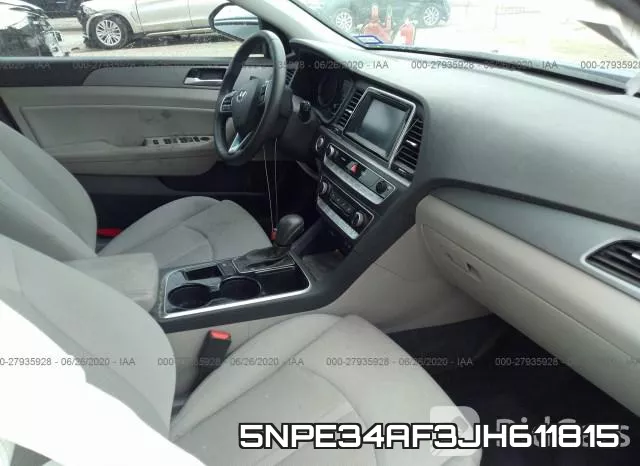 5NPE34AF3JH611815 фото 6