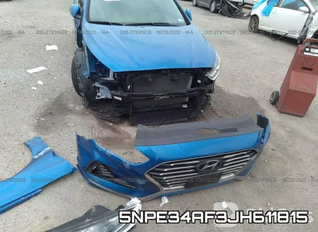 5NPE34AF3JH611815 фото 7
