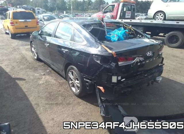 5NPE34AF4JH655905 фото 4
