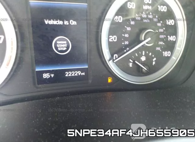 5NPE34AF4JH655905 фото 8