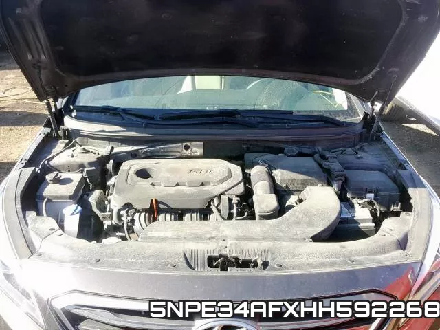 5NPE34AFXHH592268 фото 8