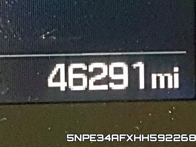 5NPE34AFXHH592268 фото 9