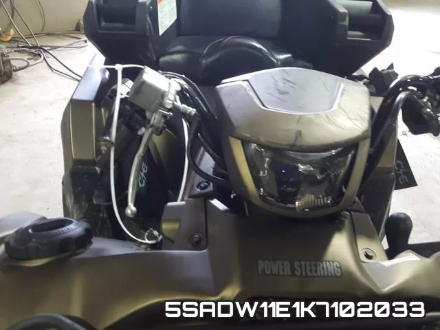 5SADW11E1K7102033 фото 2