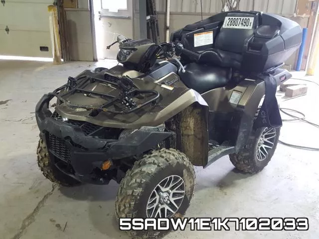 5SADW11E1K7102033 фото 3