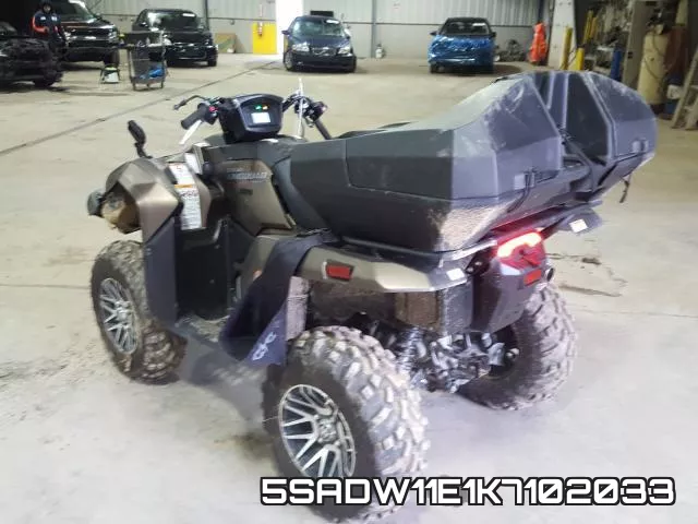 5SADW11E1K7102033 фото 4